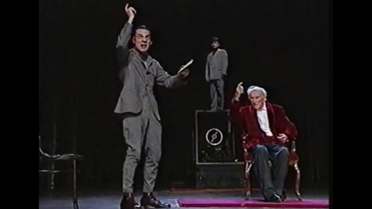 Arturo Ui  - Szene 6 + 7 (Schauspielunterricht und Ui-Rede)