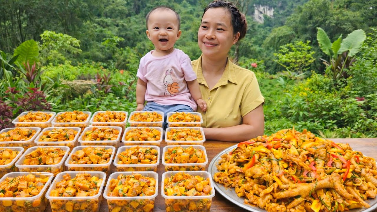 How to Make Thai-Style Chicken Feet So Delicious You Can’t Resist | Ly Thi Ca