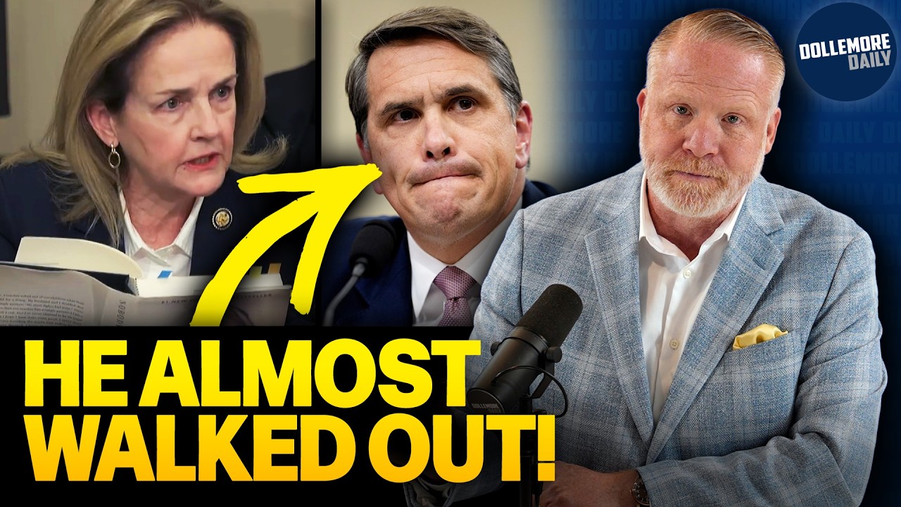 WILD CONFRONTATION: Democrat Reads Epstein Victim&rsquo;s Book to Todd Blanche
