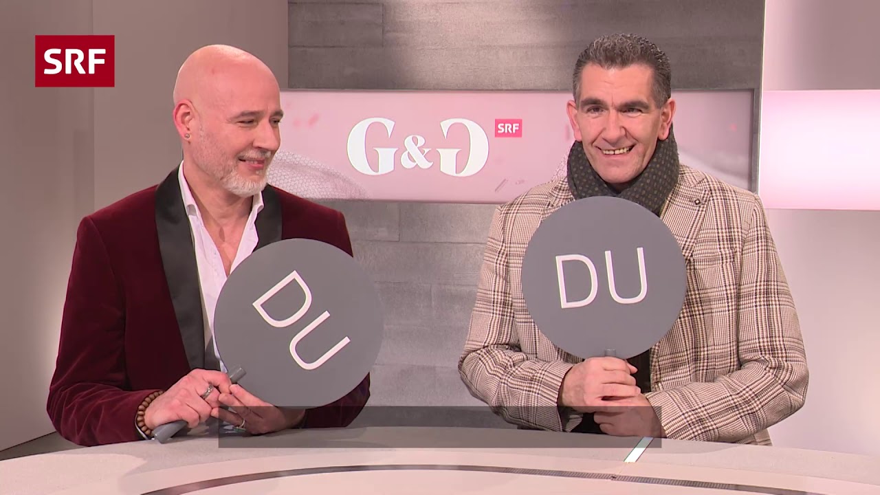 Almi und Rolf bei Glanz & Gloria (SRF 2021)
