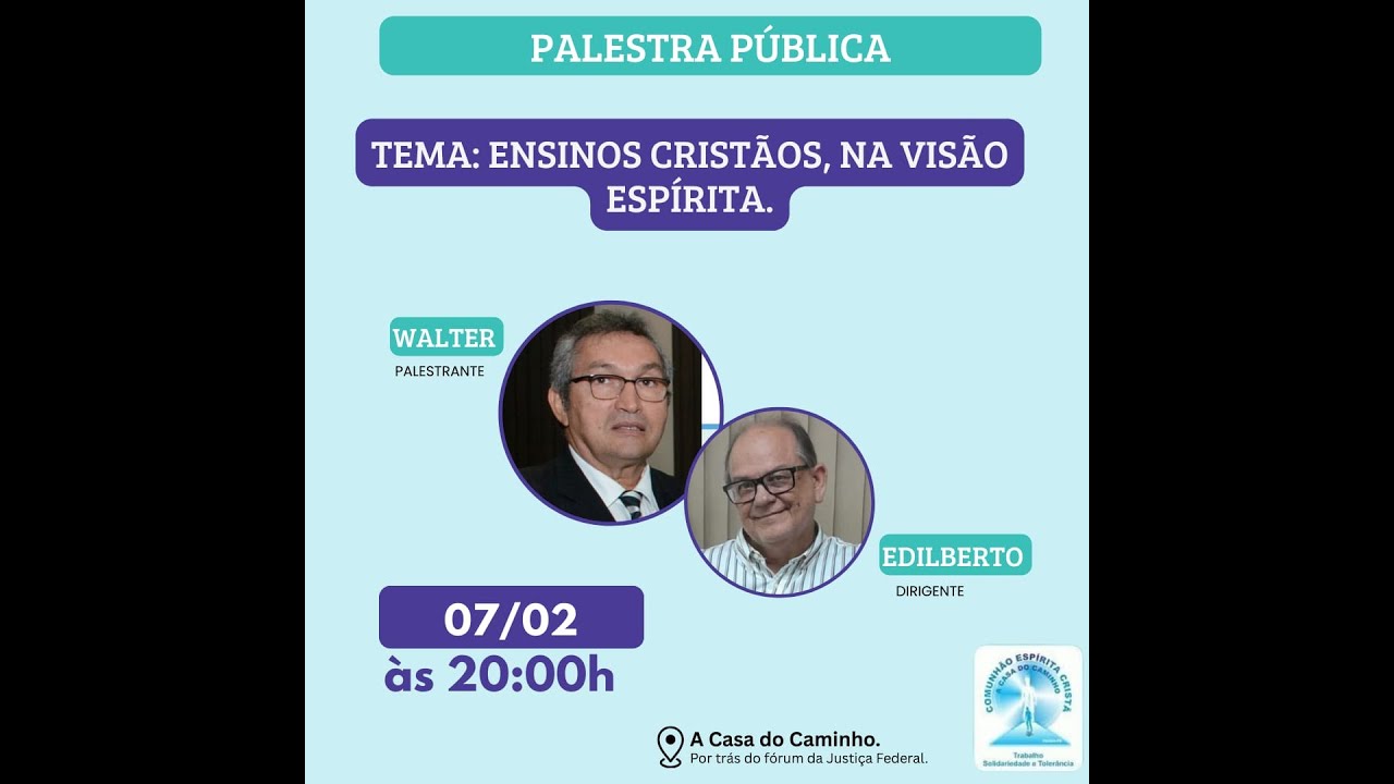 Ensinos cristão, na visão Espírita.