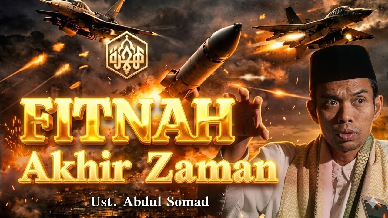 WAJIB TAU ‼️ MENYIKAPI FITNAH AKHIR ZAMAN PENJELASAN OLEH UAS