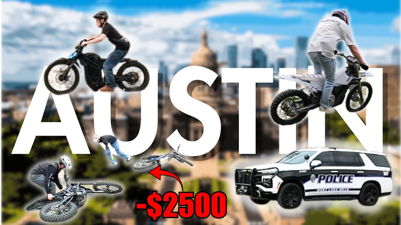 ATX RIDEOUT - (COPS CRASHES AND KARENS)