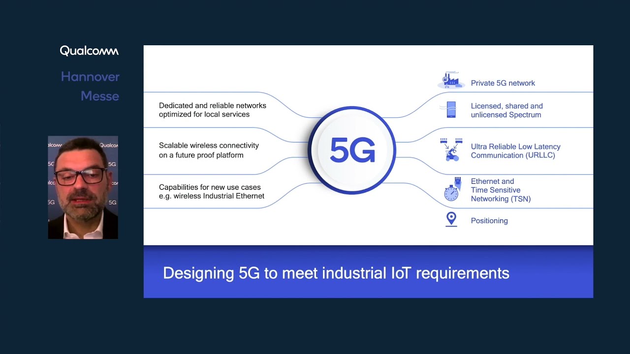 Qualcomm 5G driving digital transformation in manufacturing
