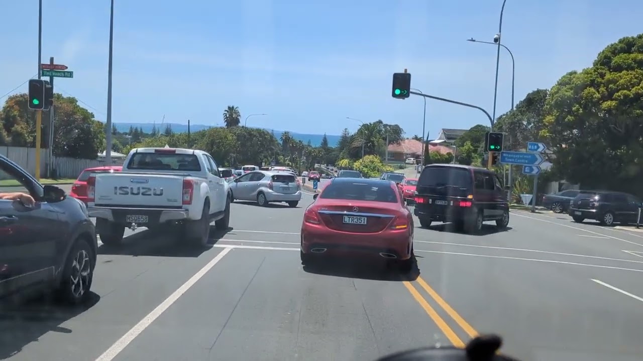 A Suburban area of Whangaparoa Auckland New Zealand 
