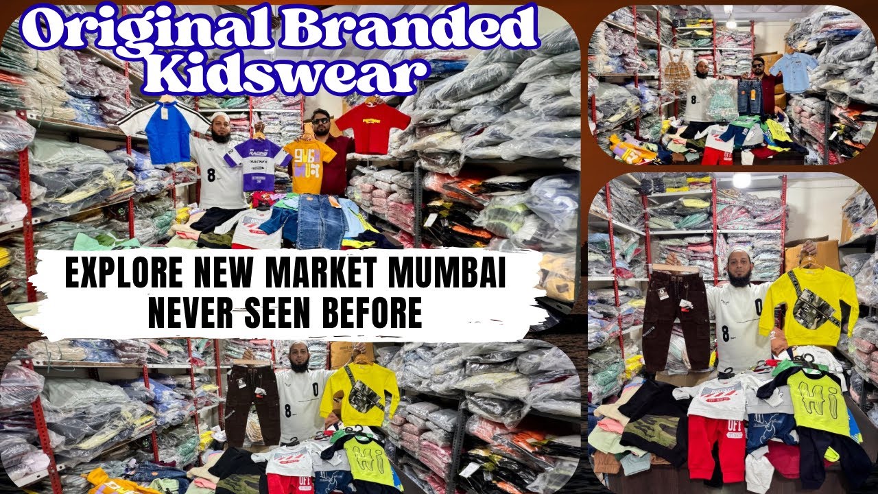 Original Branded Export Surplus Kidswear Wholesaler In Mumbai / KidKnight Mumbai