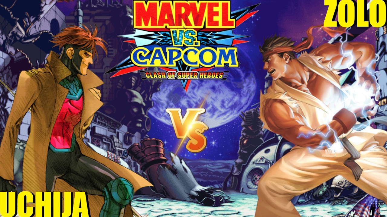 Marvel vs Capcom: UCHIJA vs ZOLO (FT5)