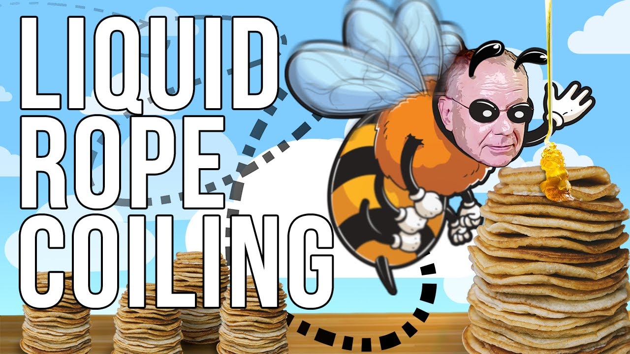 Flying Circus of Physics: Liquid Rope Coiling (Episode 5.1)