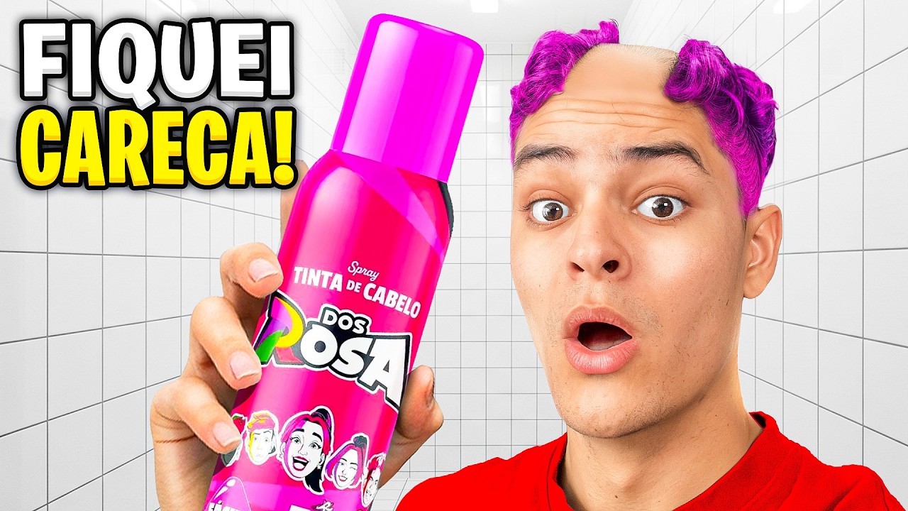 TESTEI OS PRODUTOS VIRAIS DOS YOUTUBERS!
