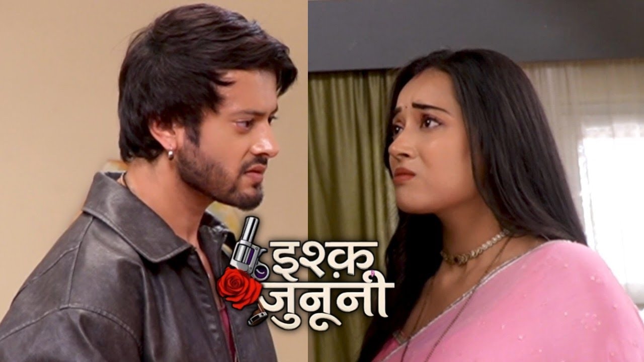 ishq junooni :- konsi galti bharu padegi guru aur ruhani ko ? #todaysepisode 