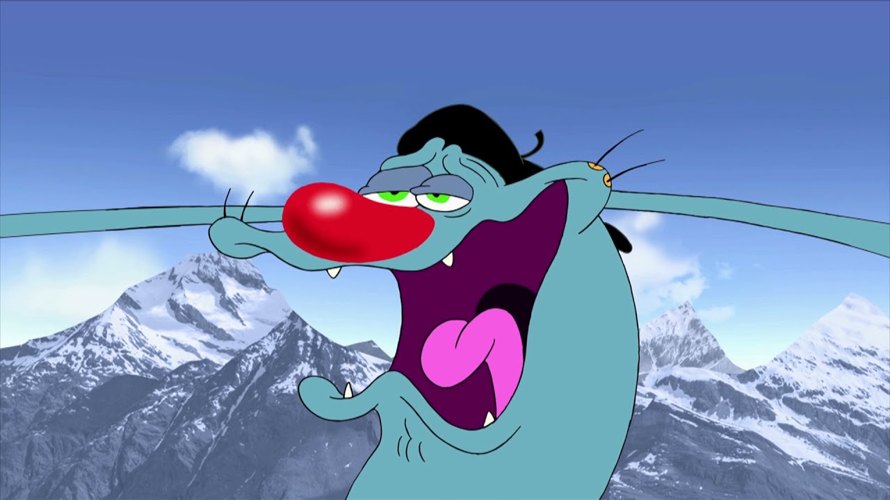 Oggy and the Cockroaches - Chat de berger (S03EP02) Épisode complet en HD