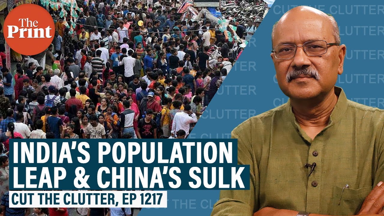 India’s population leap: 5 takeaways, why China is in a sulk, & why growing numbers needn’t be scary