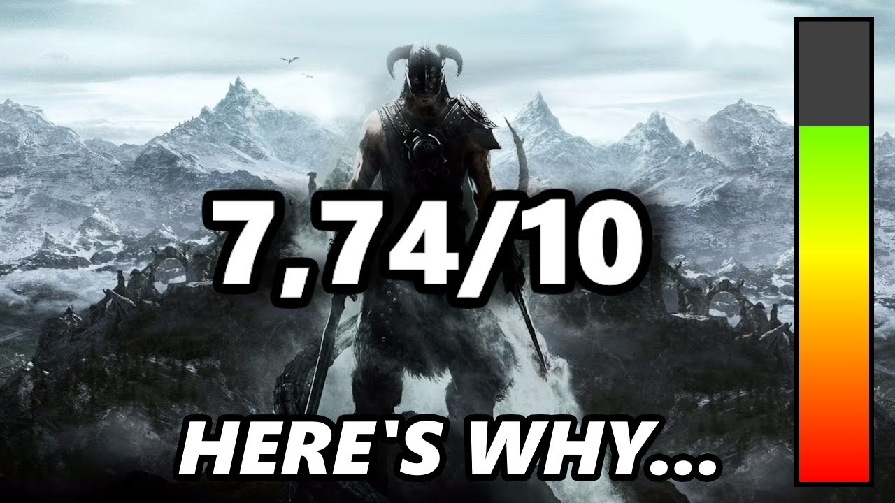 Skyrim Is a MID Game, So Why Do People Play It?