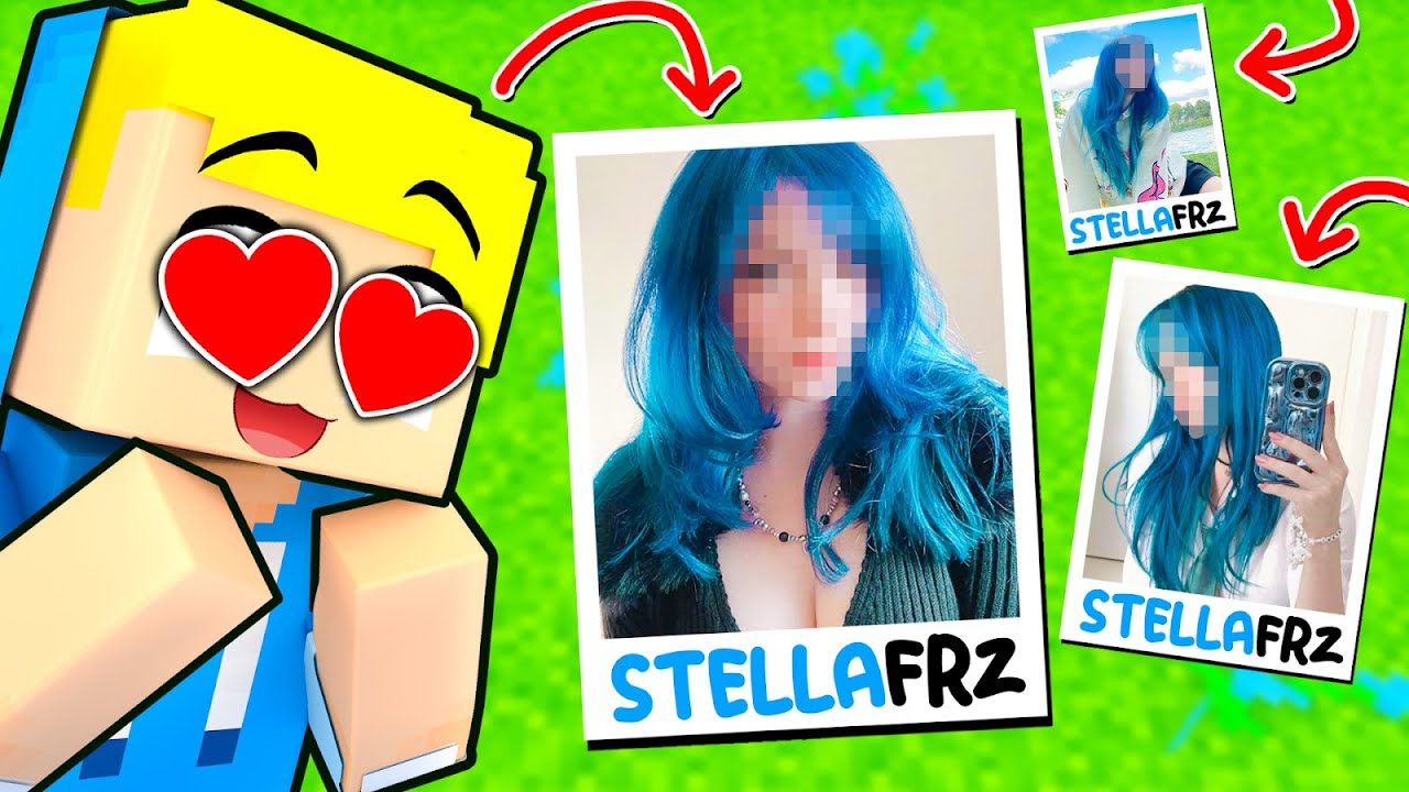 Scopro le FOTO della FACCIA di Stella Su Minecraft!