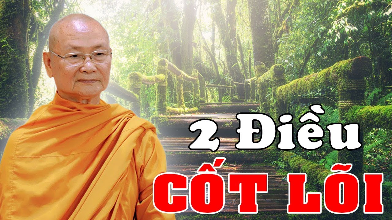 2 Điều Cốt Lỗi Nếu Thấy Ra Sẽ THẤY TÁT CẢ - HT Viên Minh Giảng  | Phật Pháp Vấn Đáp