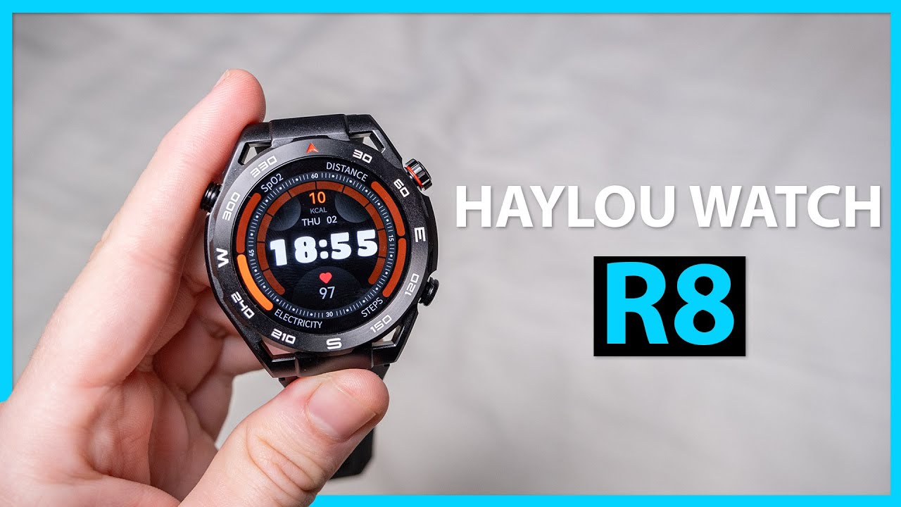 🟡 Haylou Watch R8 primera REVIEW en ESPAÑOL ⌚ ¿El MEJOR por 30 euros?