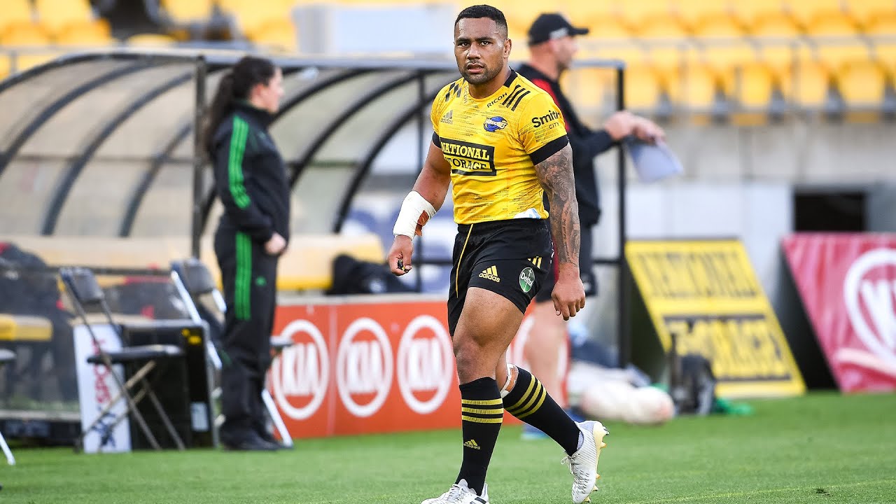 КАМЕРА ИГРОКА: Нгани Лаумапе (Sky Super Rugby Aotearoa 2021)