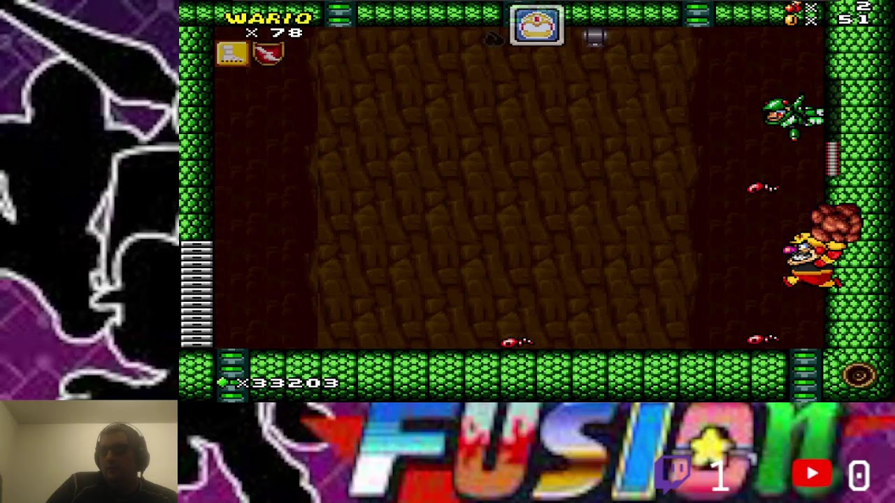 Let's Play Mushroom Kingdom Fusion Version 0.93 Partie 8 ( Début du monde 3 )