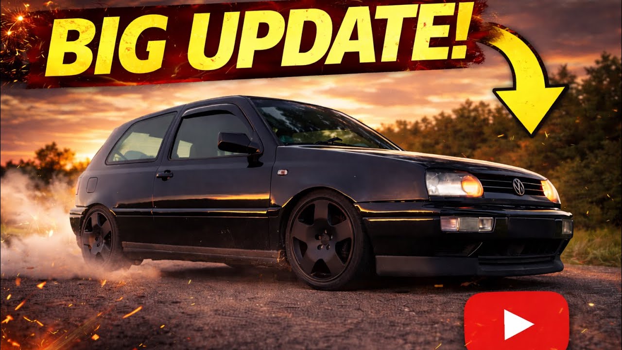 Golf 3 VR6 HGP Turbo Umbau , es geht Los❗️