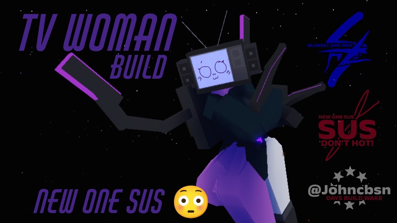 Tv woman l like a sus 😳 l woman day 2025 hot 🔥 )