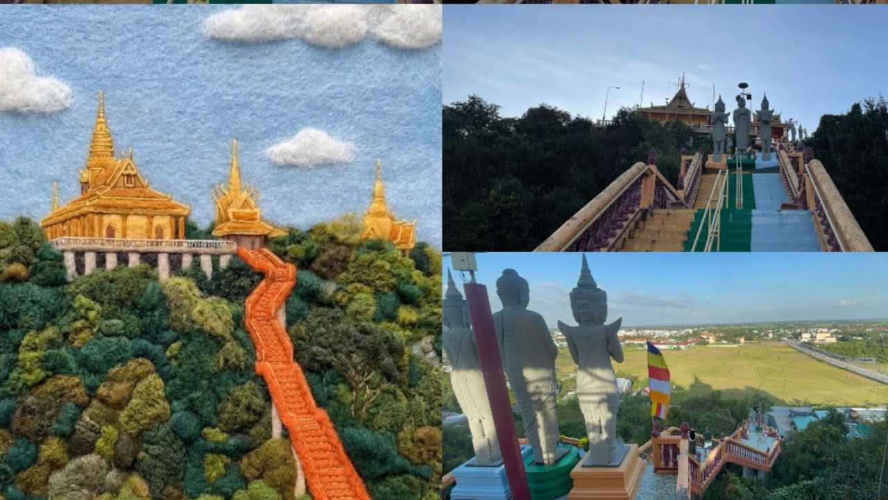 Lang thang khám phá chùa Tà Pạ 