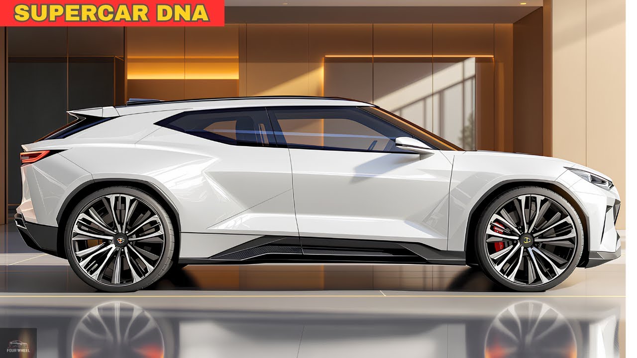 Внедорожник Chevrolet Corvette 2026 года — внедорожник с мощностью суперкара, но по такой цене?!