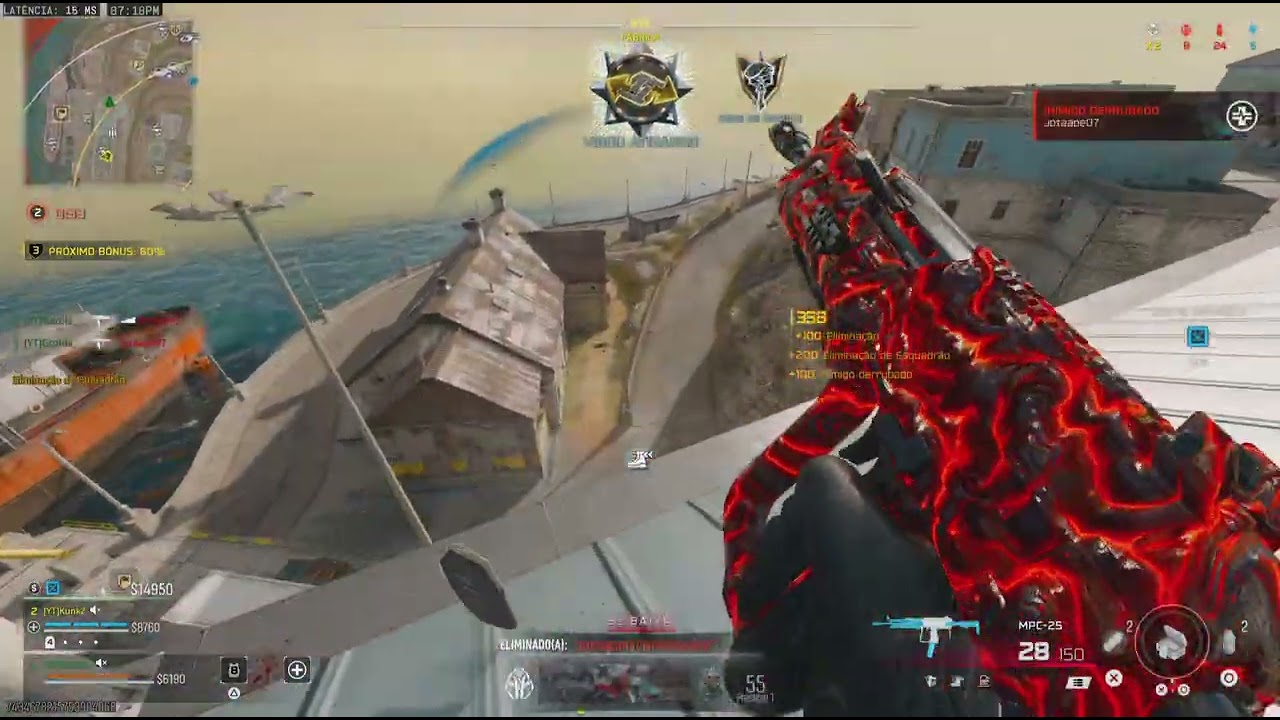 FIZEMOS 41 KILLS ESTANDO DUOxSQUAD em BUSCA das 50 WINS no WARZONE