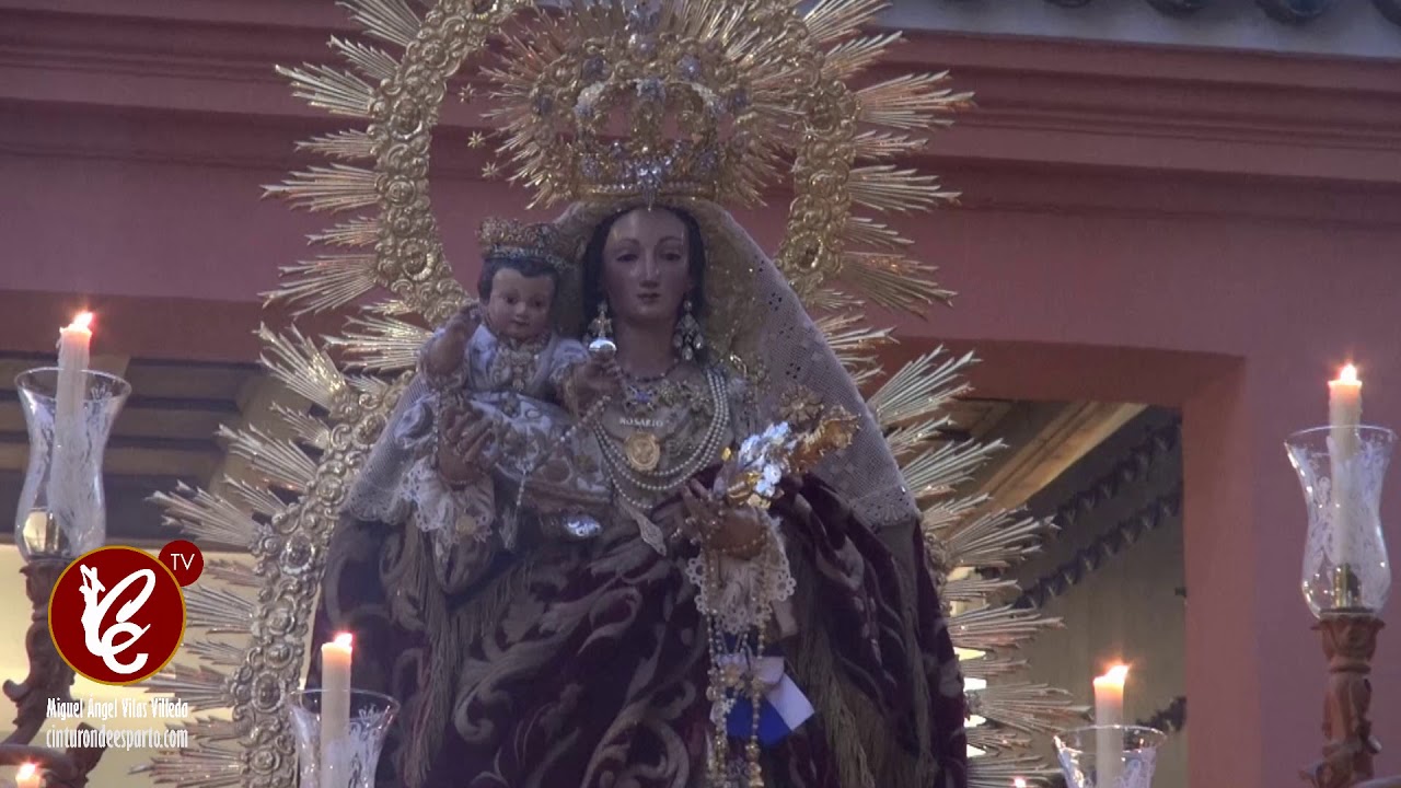 Procesión de la Virgen del Rosario de Santa Catalina - Sevilla 2019