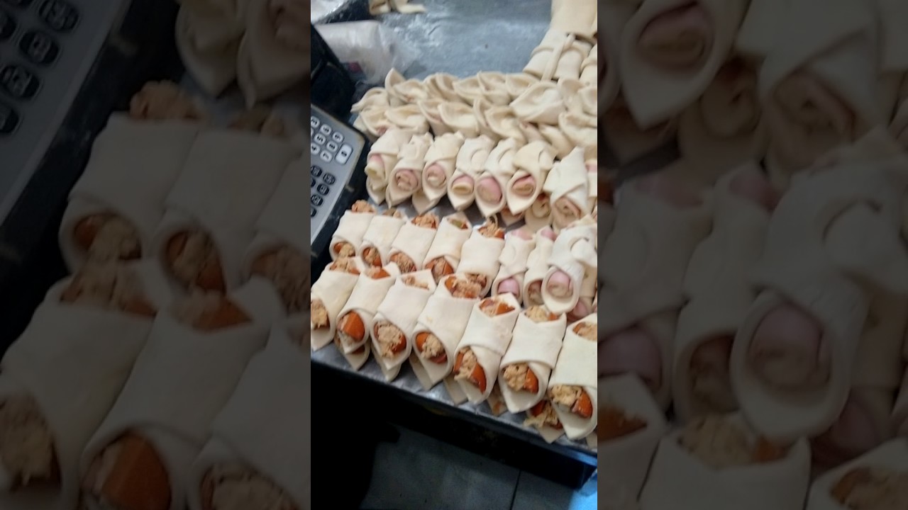 Salgados massa folhada lanchinhos