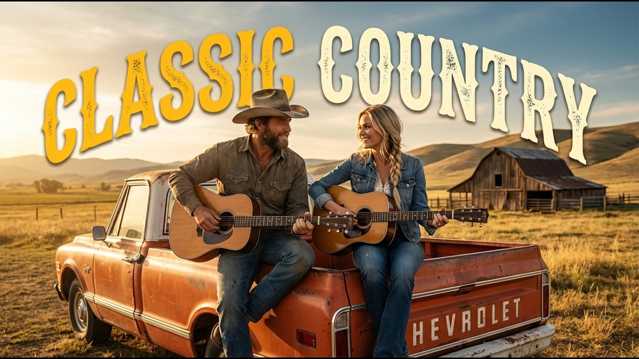 Country Relax – Classic Country Love Ballads for Night Relax
