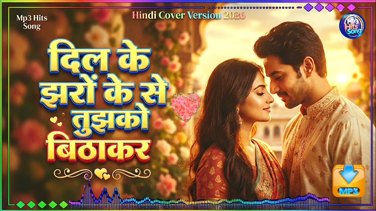 Dil Ke Jharokhe Se Tujhko Bithakar 💔 | Heart Touching Hindi Cover Song 2026 | MP3 Hits Song 