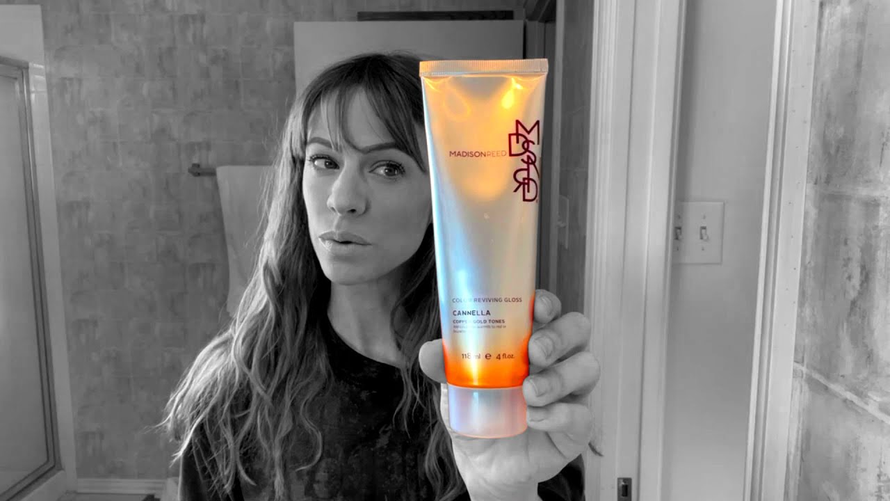 Dyeing For Madison Reed Reviving Gloss in Cannella