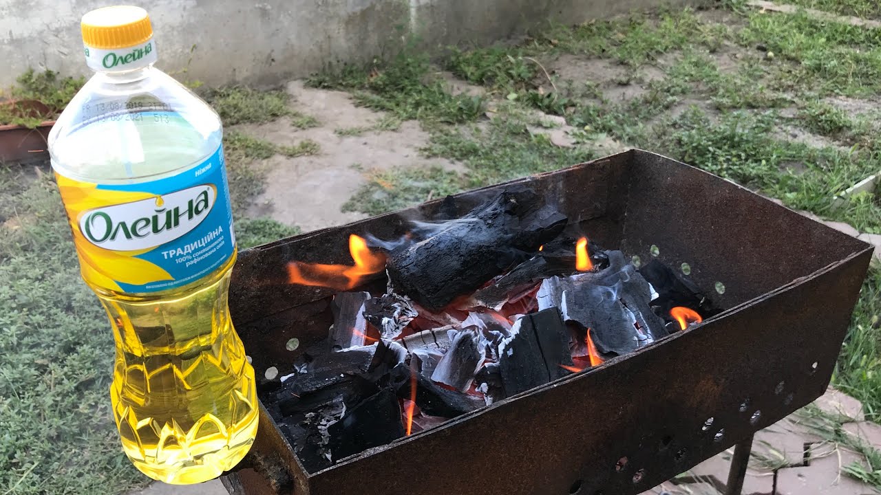 Как распалить угли для шашлыка . Без разжижки. Революционный способ . Подготовка мангала для Шашлыка