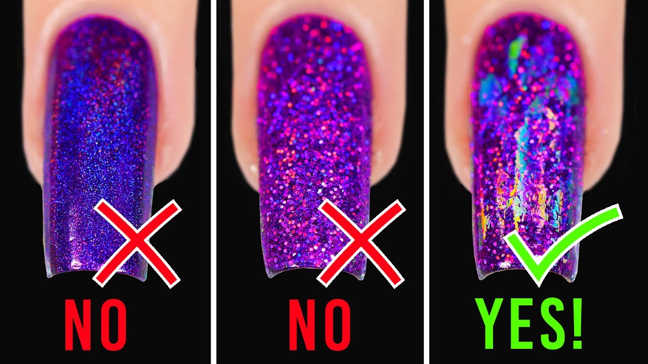 Holo Nails You've Been Doing WRONG! How to Apply 3 Layers of Holo