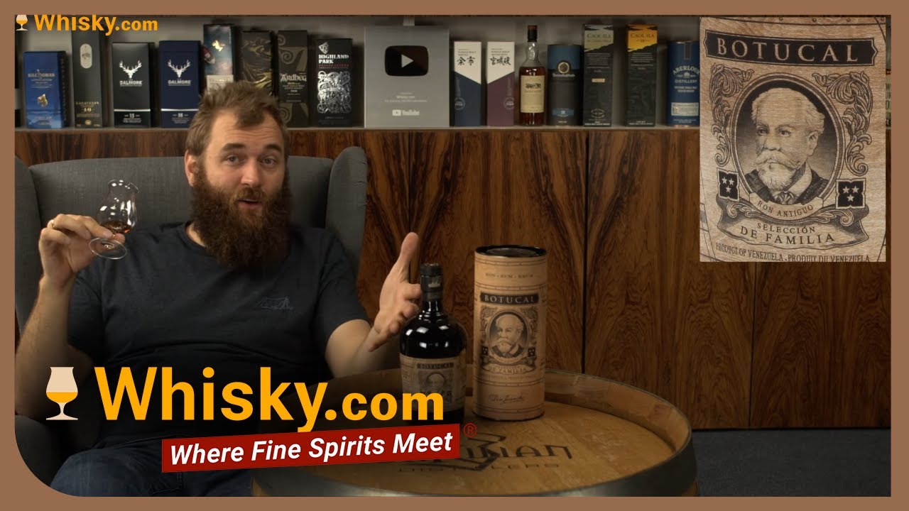 Botucal (Diplomático) Rum - Selección de Familia | Rum Review