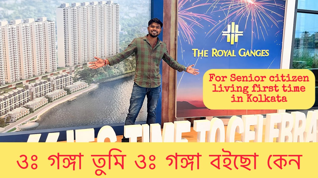 The Royal Ganges | river side flats in Kolkata | senior living in Kolkata | riverside bungalow