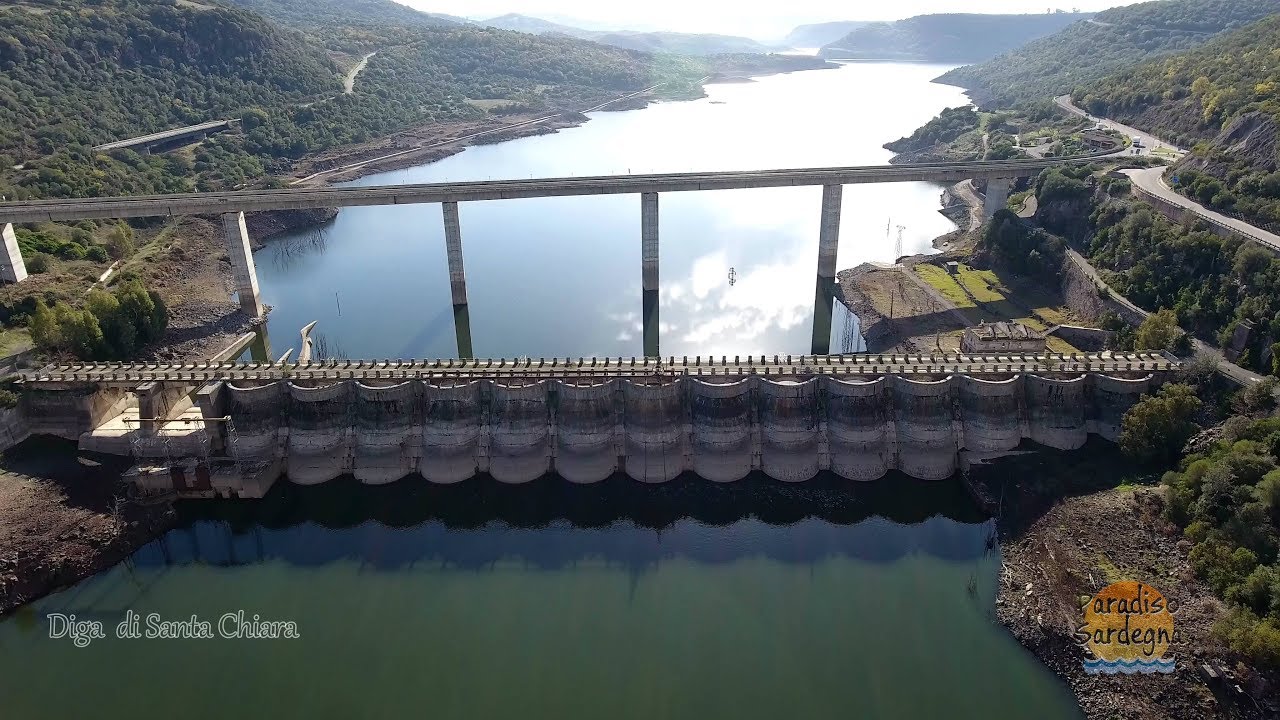 La diga pi&ugrave; alta del mondo!!! 4K Sardegna