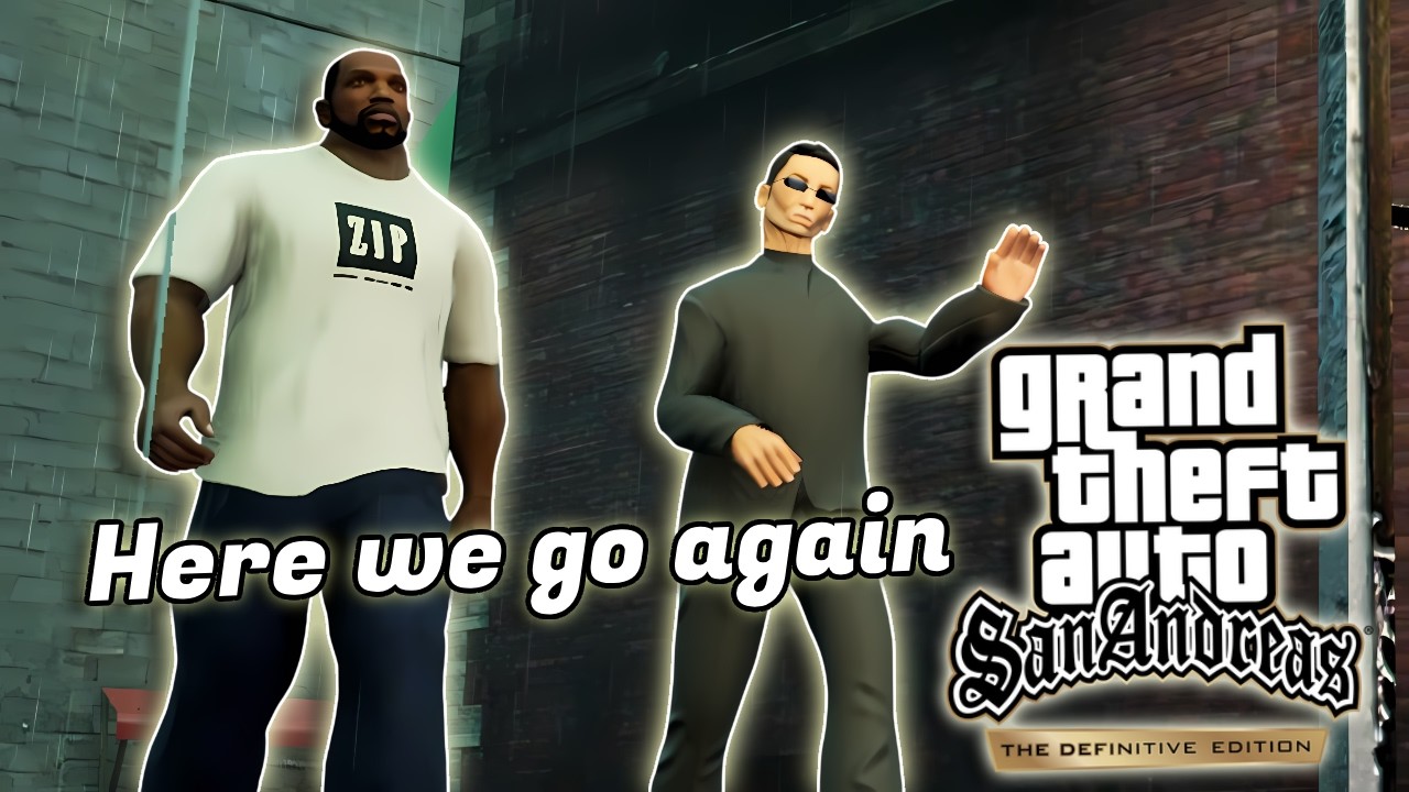 Seguimos la Historia de GTA San Andreas 🕹️ | CJ ayuda a Woozie