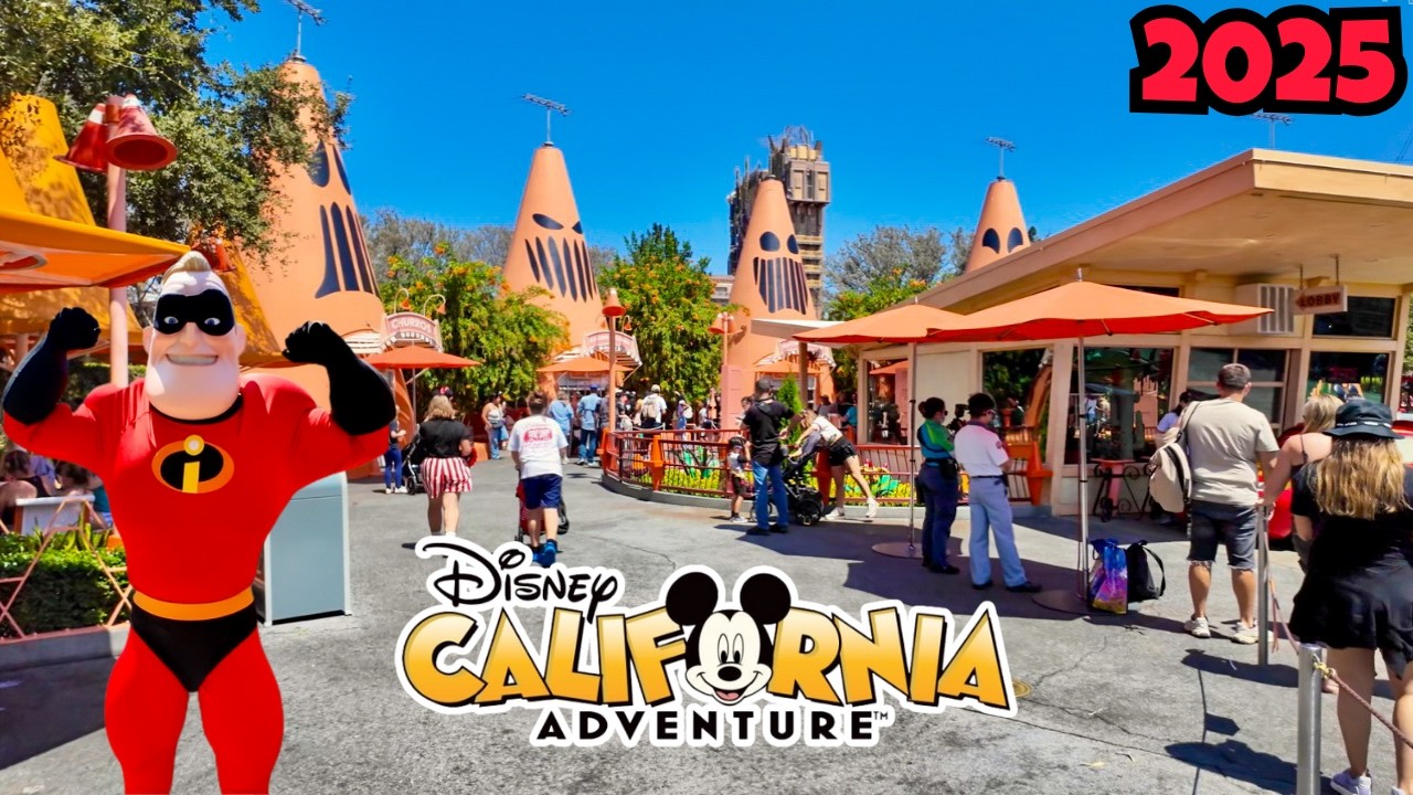 Spooky Season Begins! Halloween Merch & Walkthrough at Disney California Adventure 👻