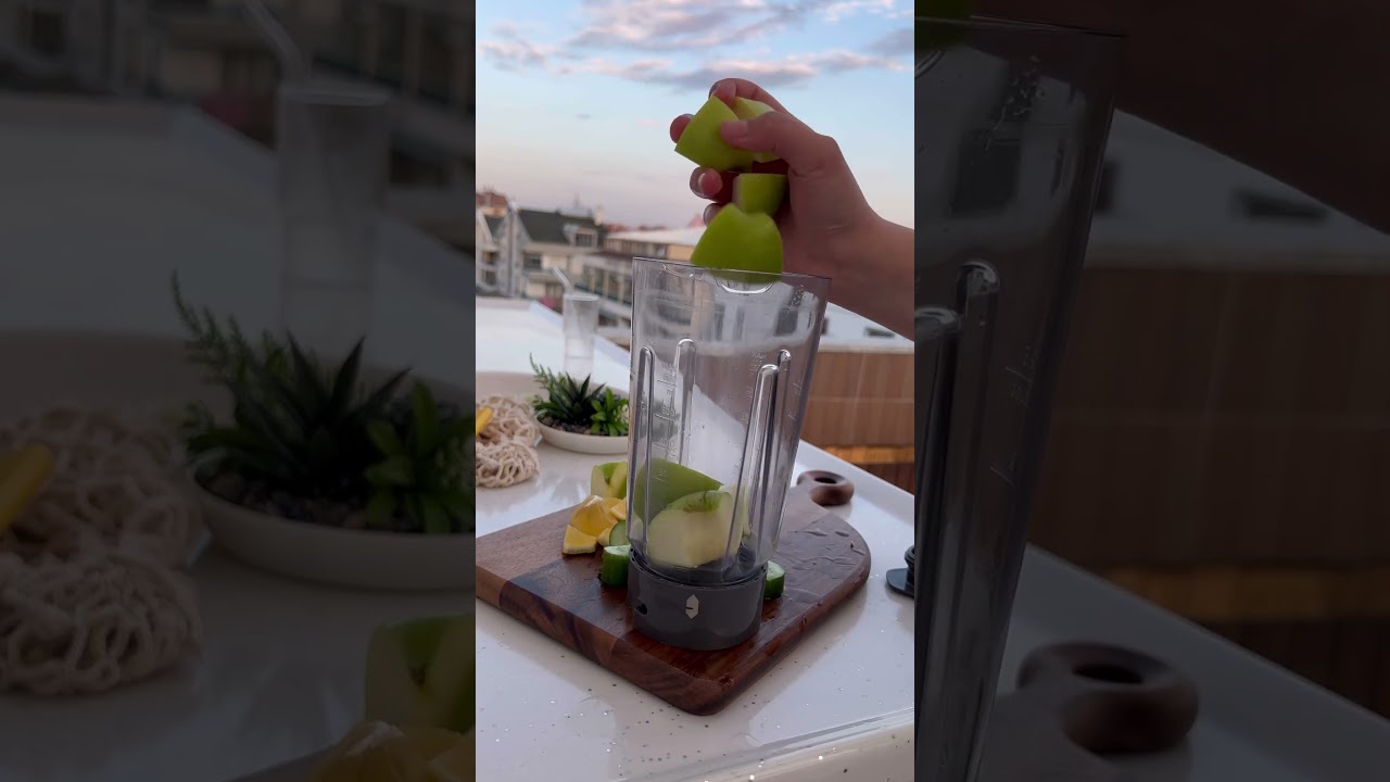 Yeşil metabolizma hızlandırıcı smoothie 💚