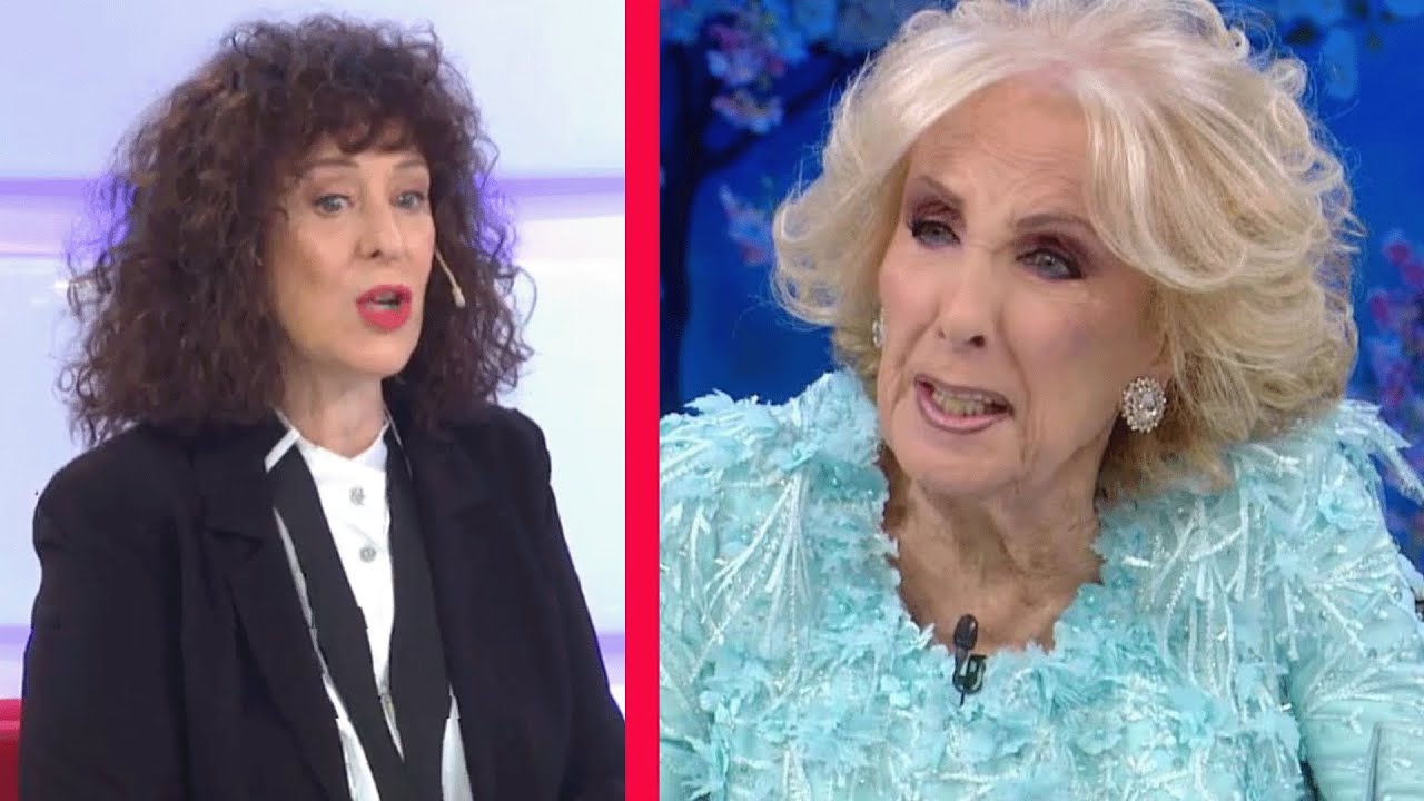 Julia Zenko contó el motivo de su distanciamiento con Mirtha Legrand y el reencuentro tras 14 años