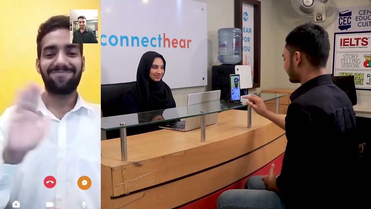 Deaf Accessible Workplace | Virtual Interpretation