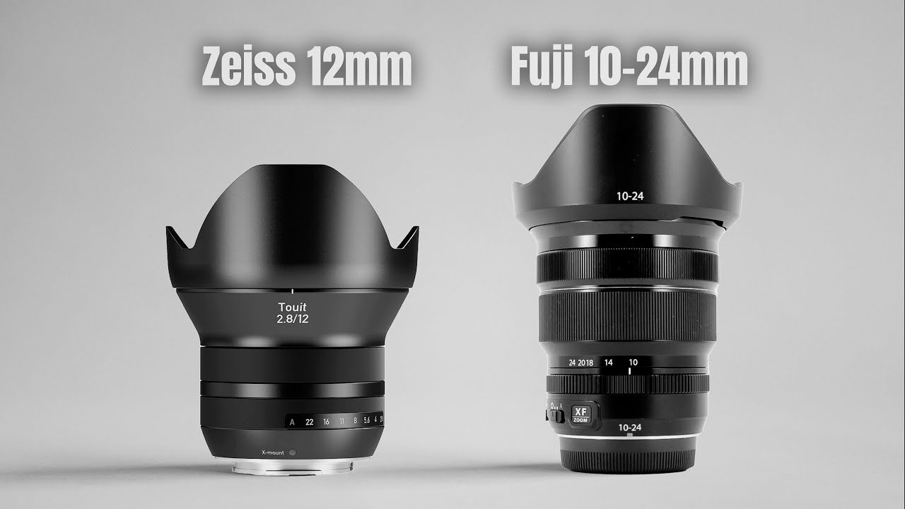 Zeiss 12mm vs Fuji 10-24mm. The ultimate ultra wide lens fight