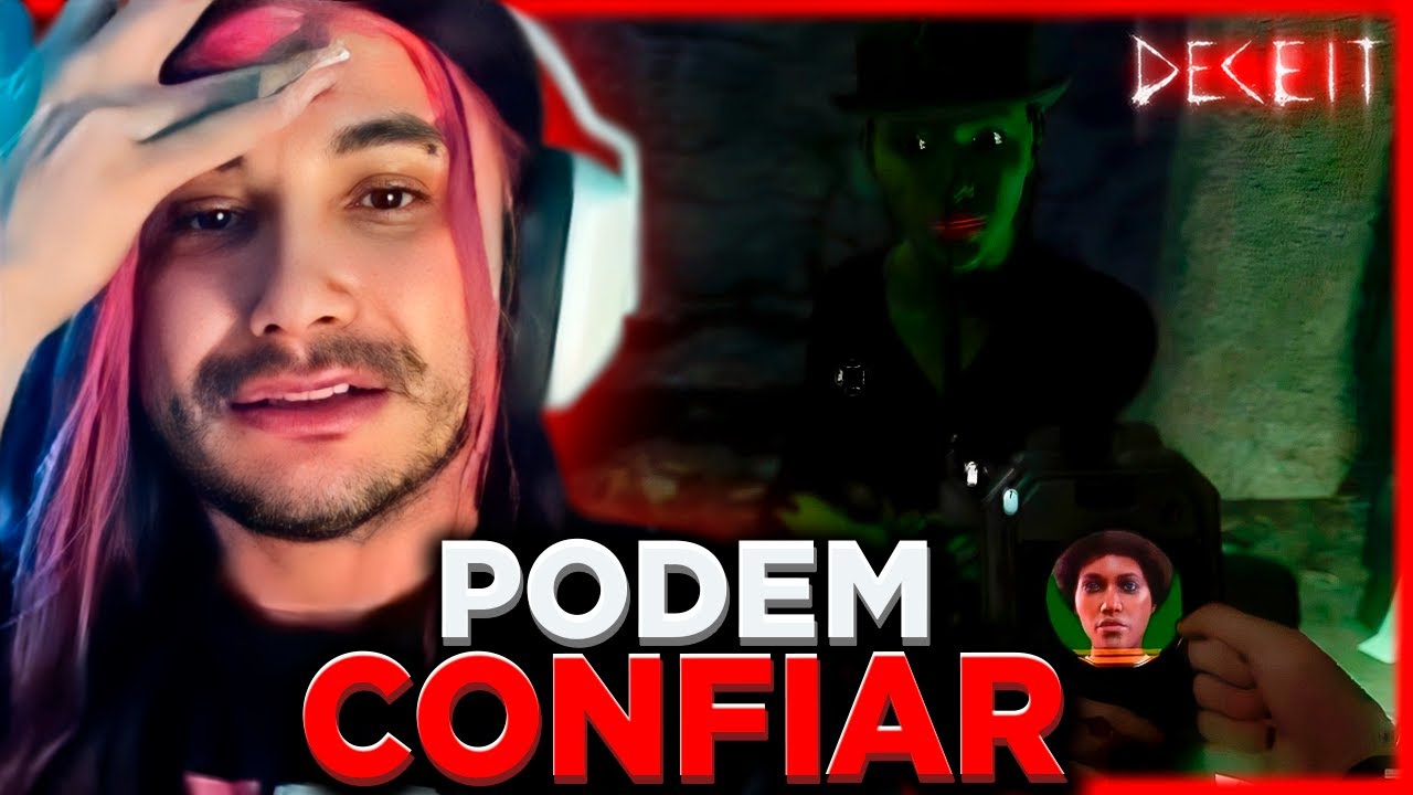 EU SOU PROFISSIONAL EM DECEIT, PODEM CONFIAR 🤡 | Deceit  - Nicky Mitrava