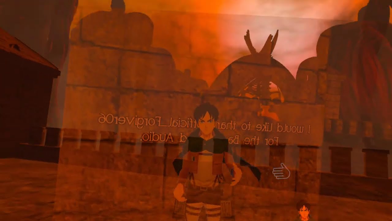 Rumbling in VR