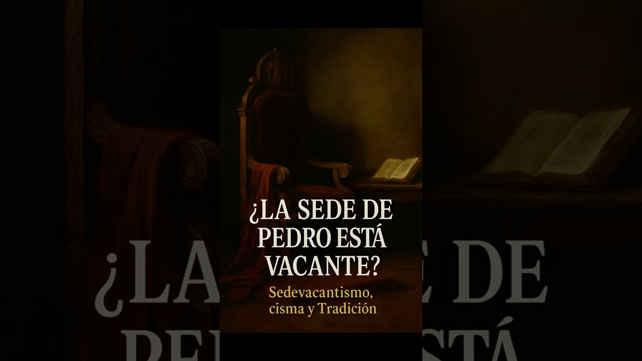 ¿La sede de Pedro está vacante?