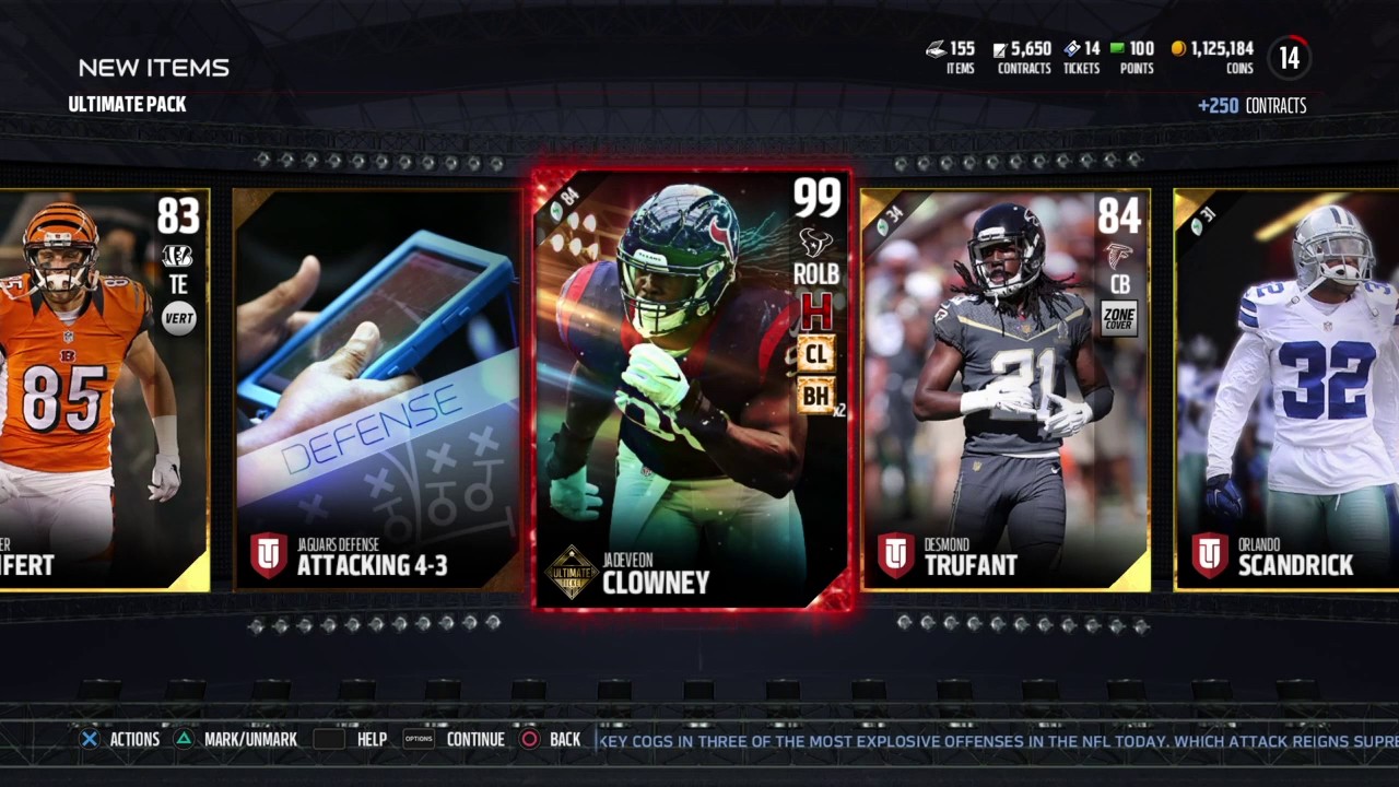MADDEN 17 - ULTIMATE TICKET PULL!! LIVE REACTION!
