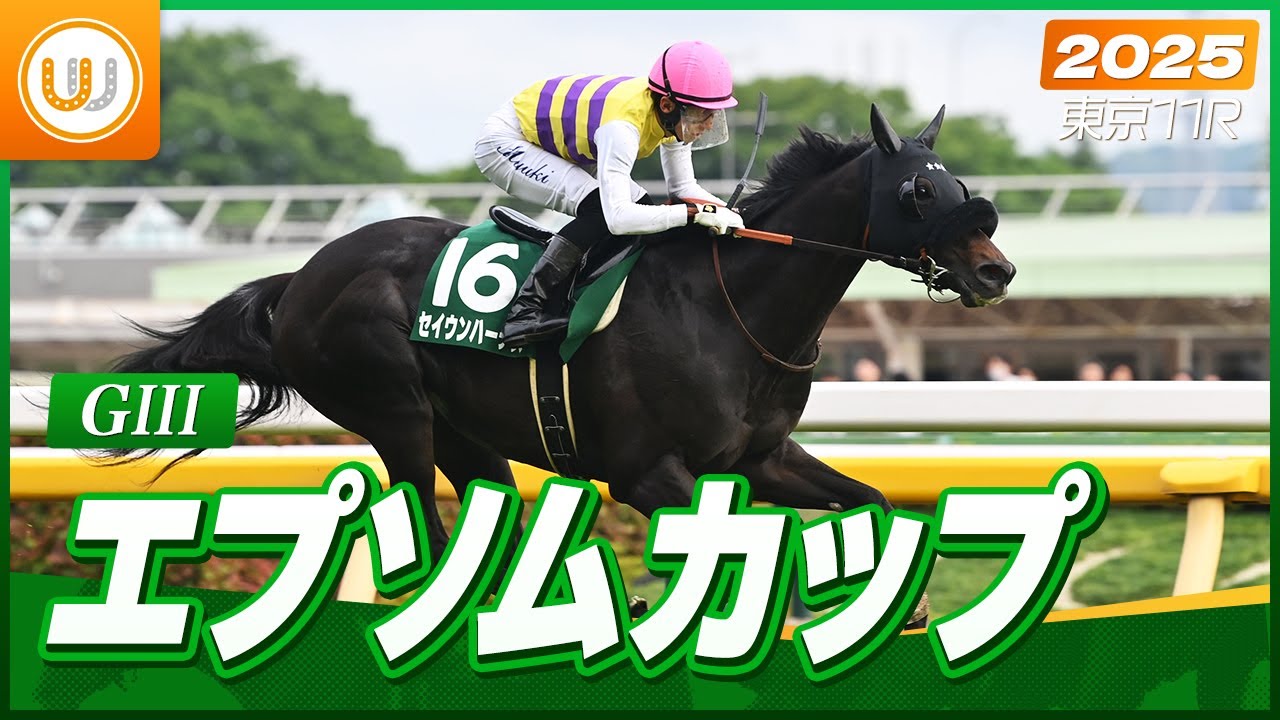 【レース映像】東京11R エプソムカップ｜セイウンハーデス（幸英明）｜ウイニング競馬