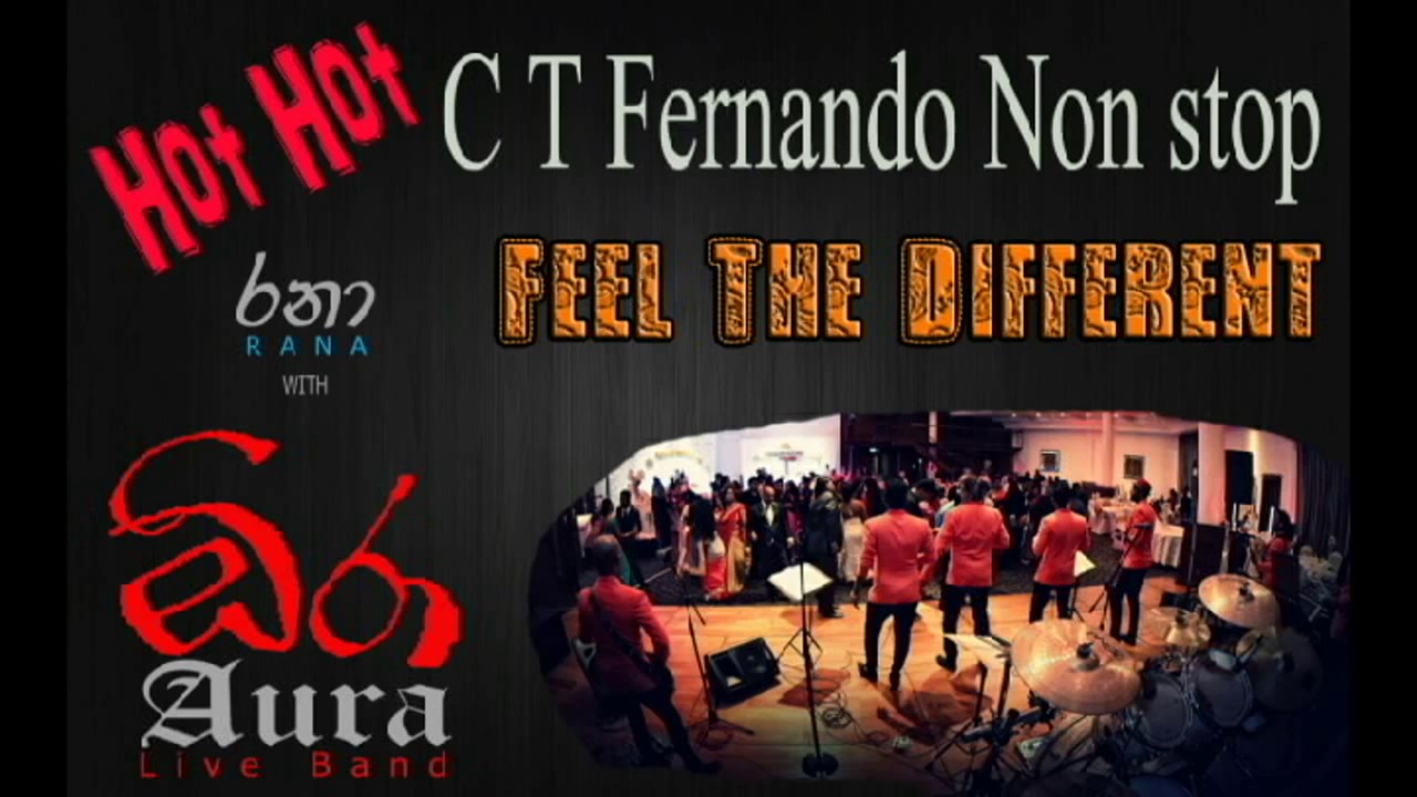 C T Fernando nonstop Live By Rana with Aura
