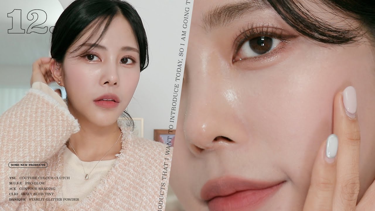 Eng) 요즘 나온 홀리데이,신상 제품들을 써보자😎✨